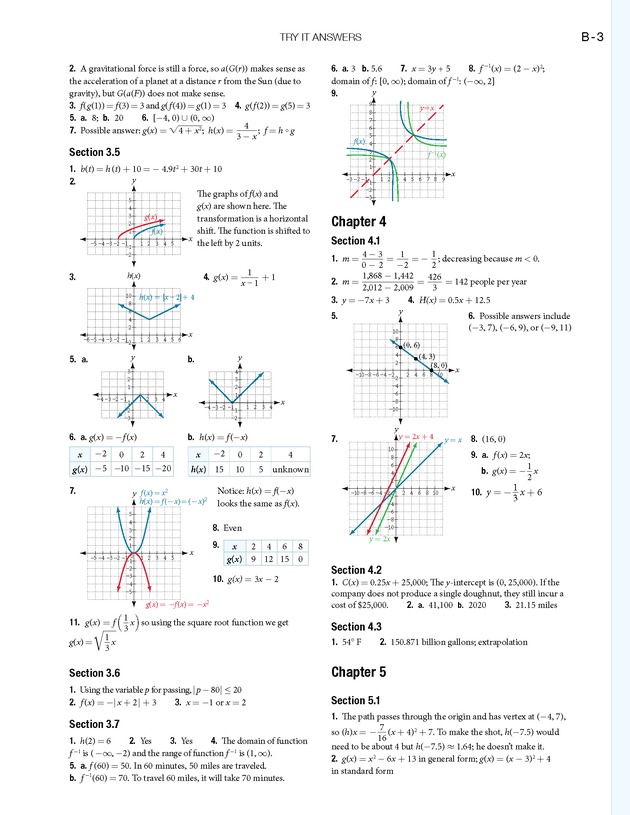 Algebra and Trigonometry - 